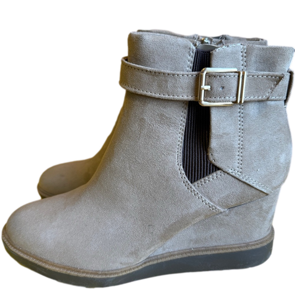Dr. Scholl's Women's Tan Jacinda Ankle Boot - Picture 1 of 7